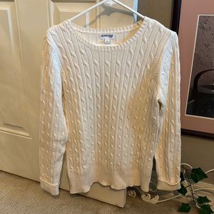 St. John’s Bay cream sweater